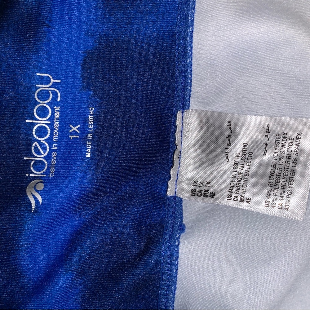 🌹 IDEOLOGY leggings size 1X - Picture 3 of 3